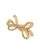 Givenchy Pre-owned Bow-shaped Pin Brooch - Gold