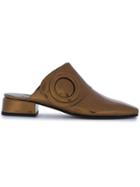 Boyy Pointed Toe Mules - Brown