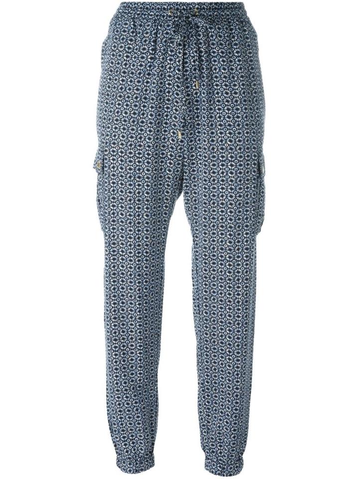 Michael Michael Kors Tile Print Tapered Trousers
