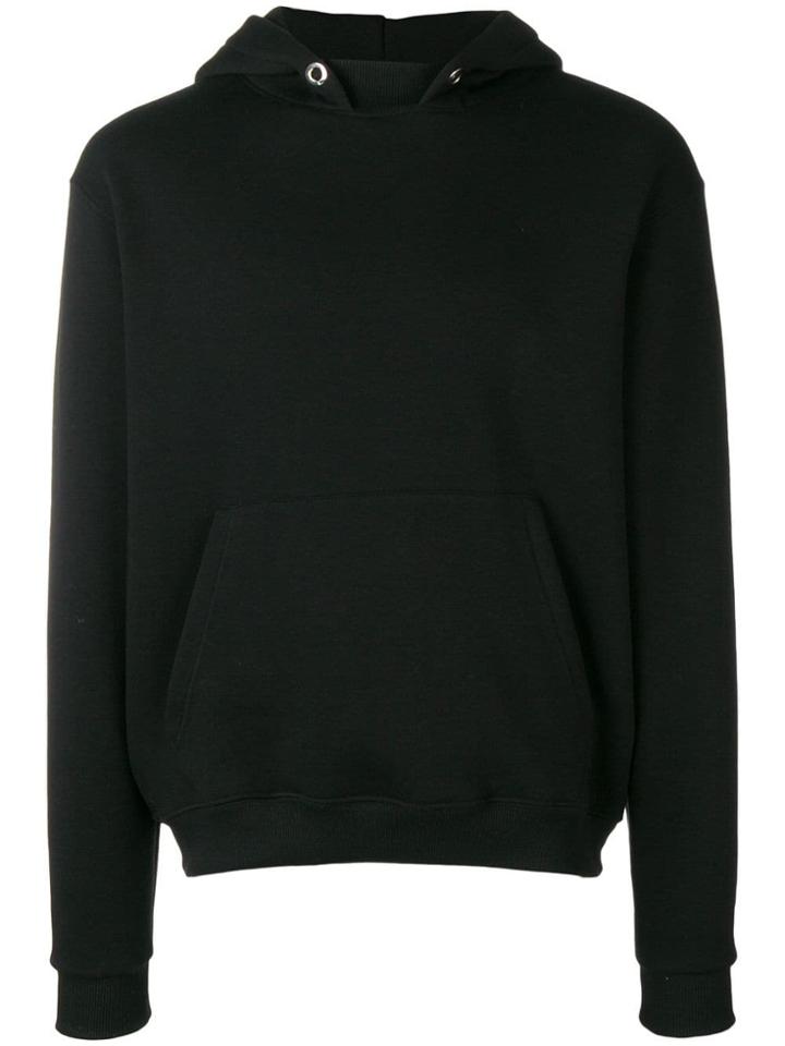Omc Printed Logo Hoodie - Black