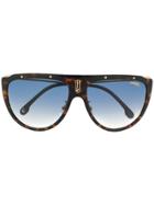 Carrera Oversized Sunglasses - Brown