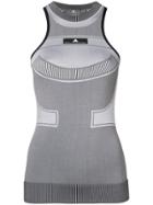 Adidas By Stella Mccartney Run Ultra Tank - Grey