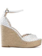 Tabitha Simmons 'harp' Perforated Espadrilles