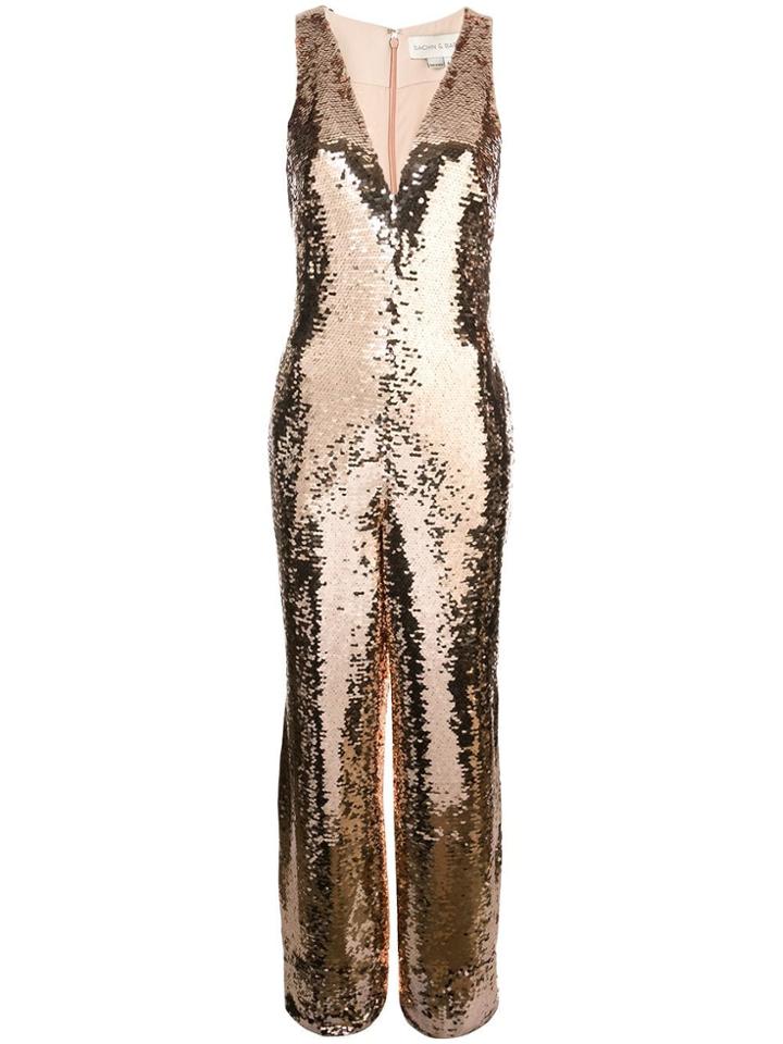 Sachin & Babi Lanaro Jumpsuit - Pink