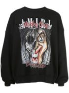 Amiri Motley Crue Dr Feelgood Oversized Sweatshirt - Black
