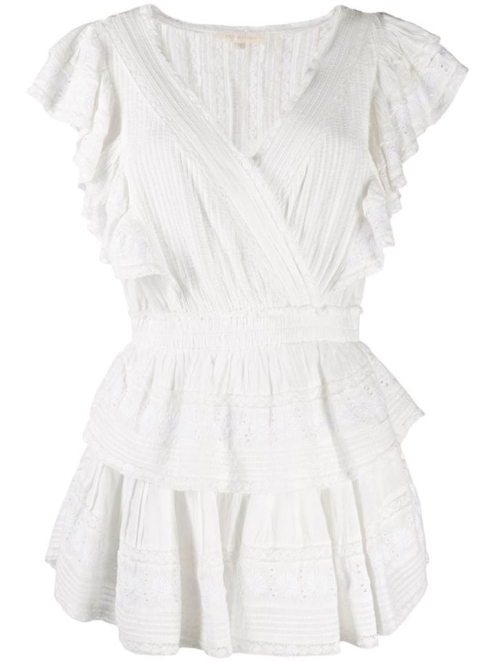 Love Shack Fancy Gwen Dress - White