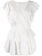 Love Shack Fancy Gwen Dress - White