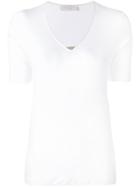 Fabiana Filippi V-neck T-shirt - White