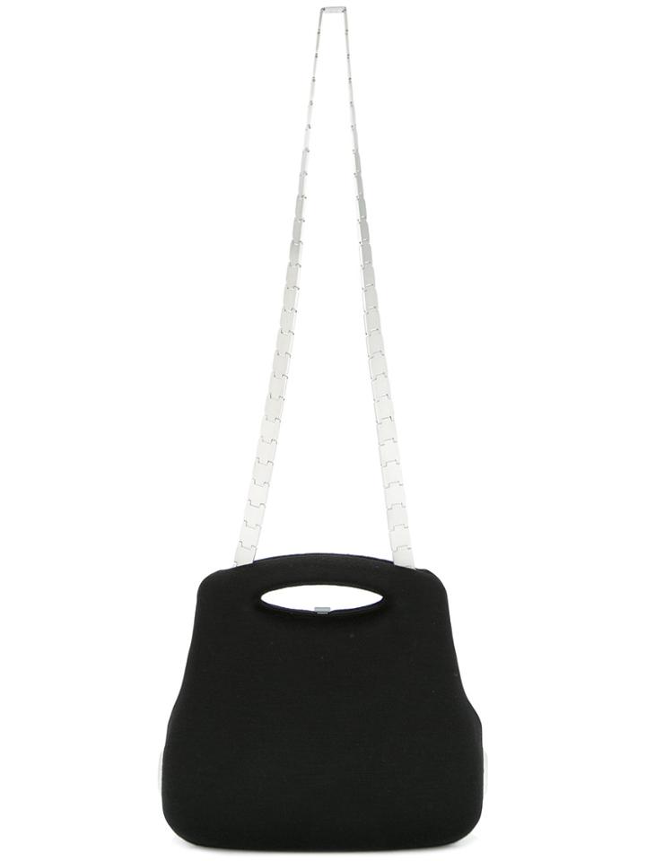 Chanel Vintage 2005 Premiere Edition 2-way Handbag - Black