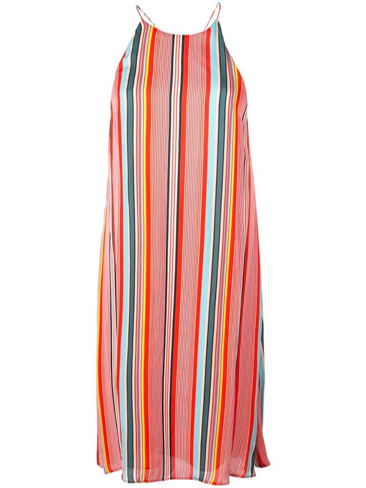 Alice+olivia Striped Shift Dress - Multicolour