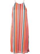 Alice+olivia Striped Shift Dress - Multicolour
