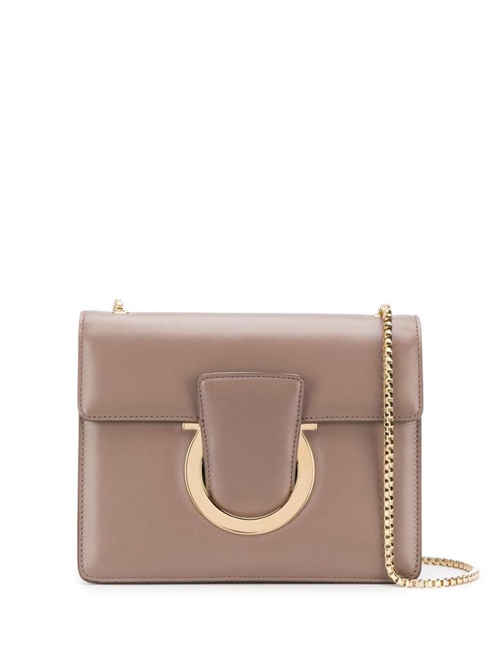 Salvatore Ferragamo Thalia Crossbody Bag - Neutrals