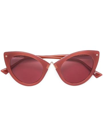 Altuzarra 'cat Eye' Sunglasses - Red