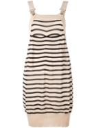 Jean Paul Gaultier Pre-owned 'sailor' Knit Dress - Neutrals