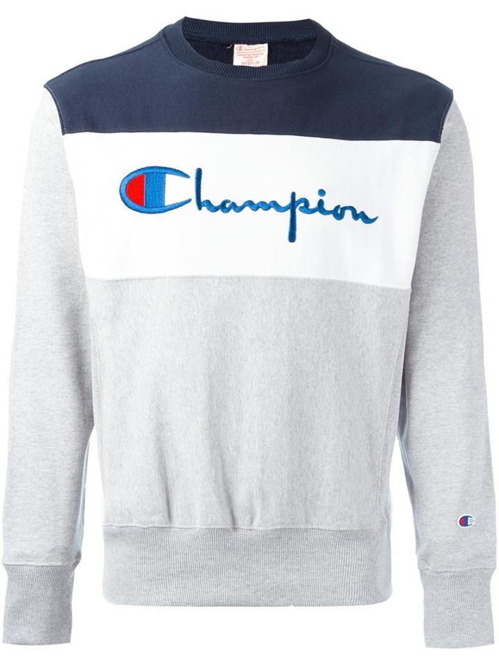 Champion Logo Sweatshirt