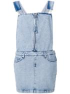 Versace Jeans Denim Overalls - Blue