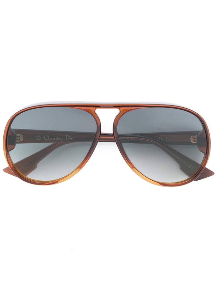 Dior Eyewear Lia Sunglasses - Brown