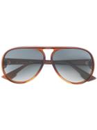 Dior Eyewear Lia Sunglasses - Brown