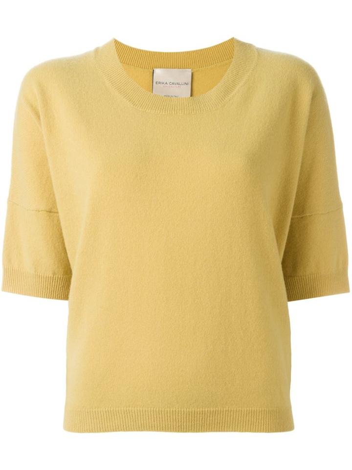 Erika Cavallini 'koki' Jumper, Women's, Size: Medium, Nude/neutrals, Cashmere/virgin Wool