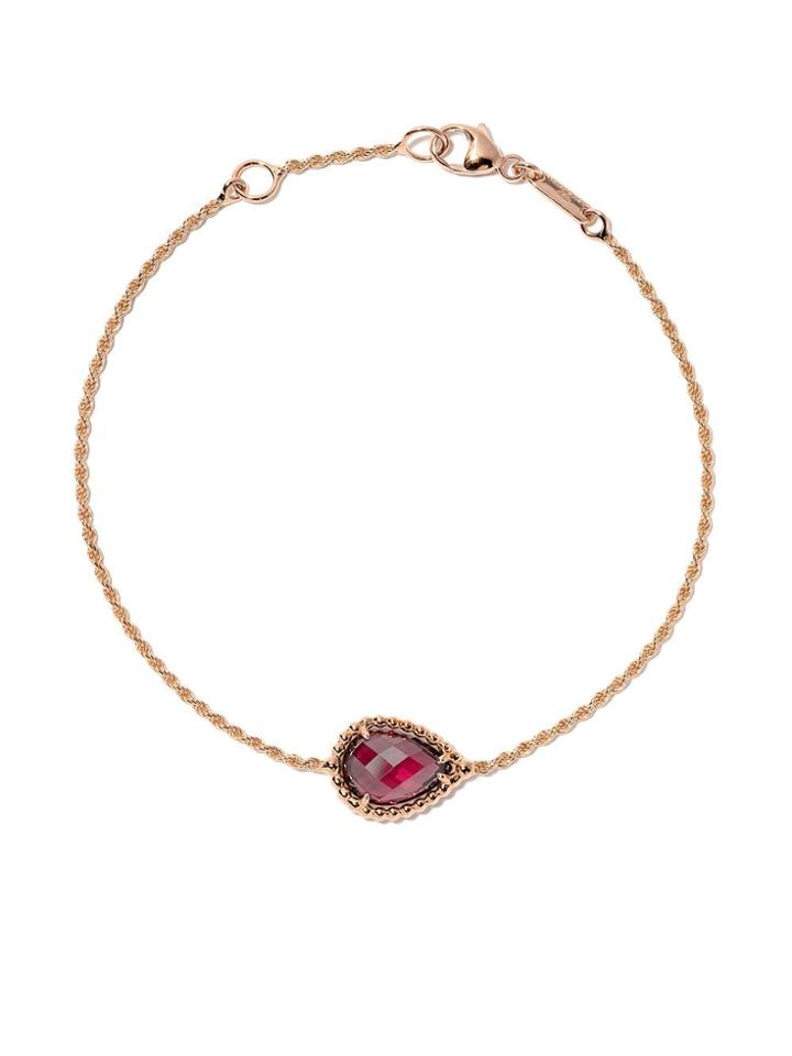 Boucheron 18kt Yellow Gold Serpent Bohème Turquoise Bracelet - Pg