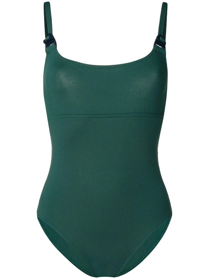 Eres Slim-fit Swimsuit - Green