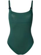 Eres Slim-fit Swimsuit - Green