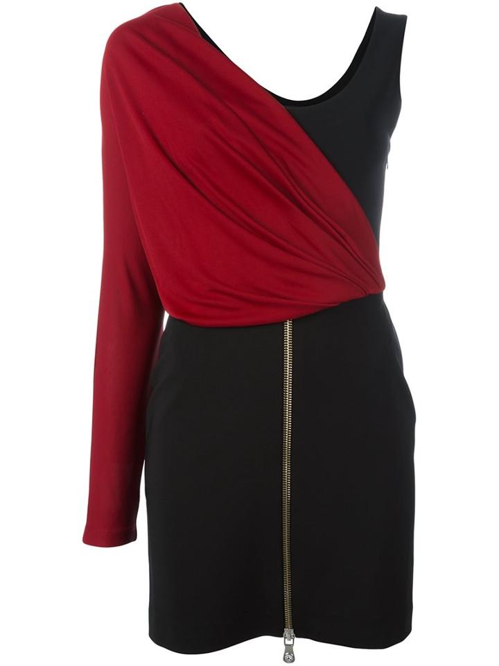 Versus Asymmetric Two-piece Effect Dress