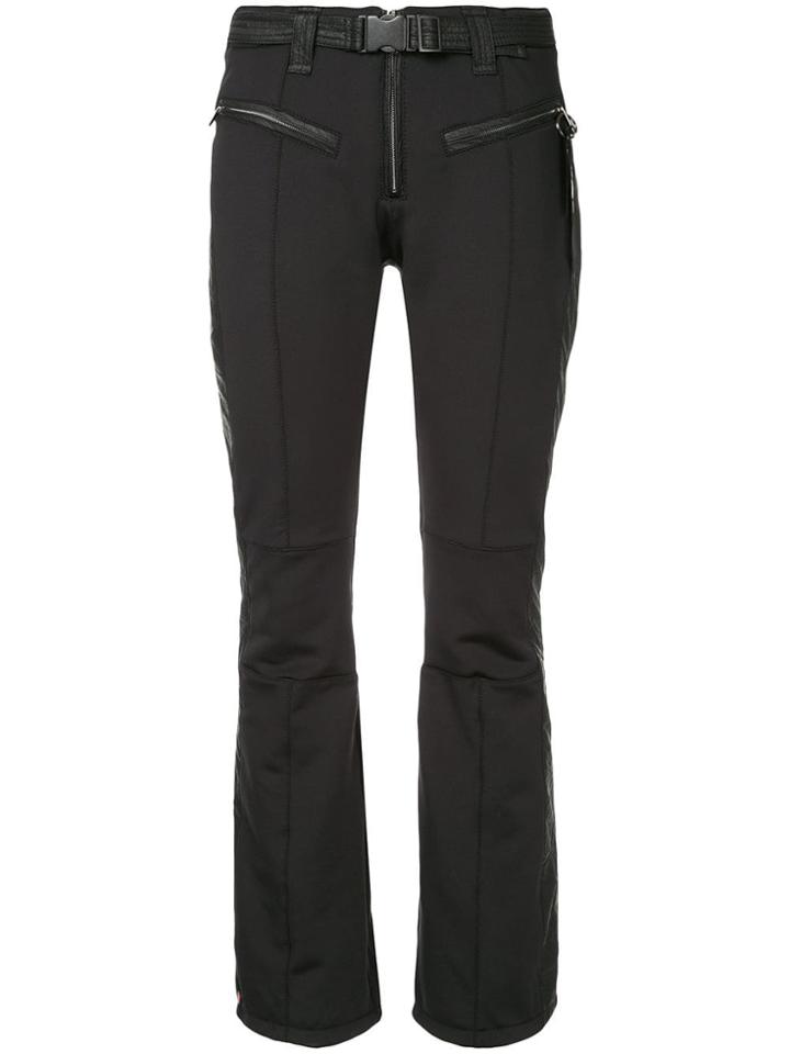 Kru Slim-fit Ski Trousers - Black