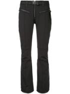 Kru Slim-fit Ski Trousers - Black