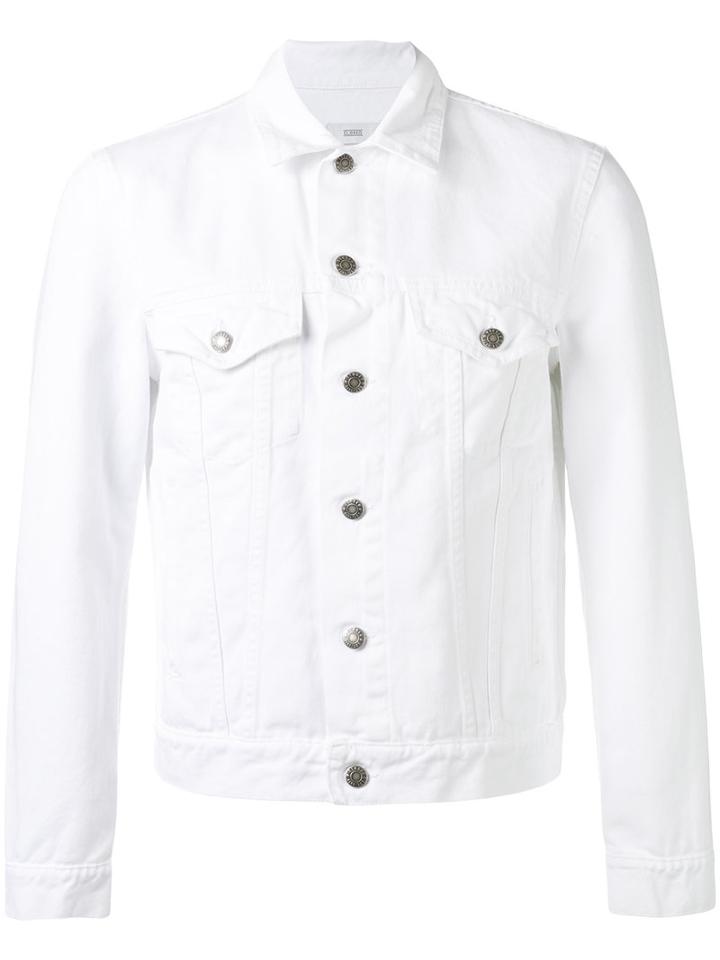Closed - Denim Jacket - Men - Cotton - S, White, Cotton