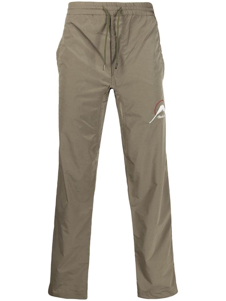 Maharishi Logo Trackpants - Green