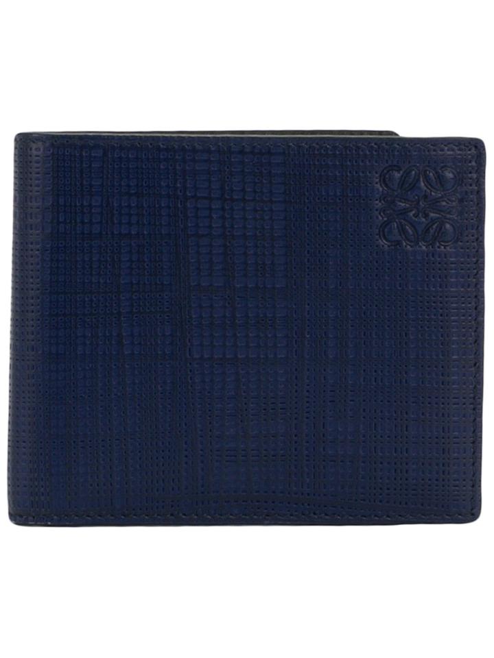 Loewe Billfold Wallet - Blue