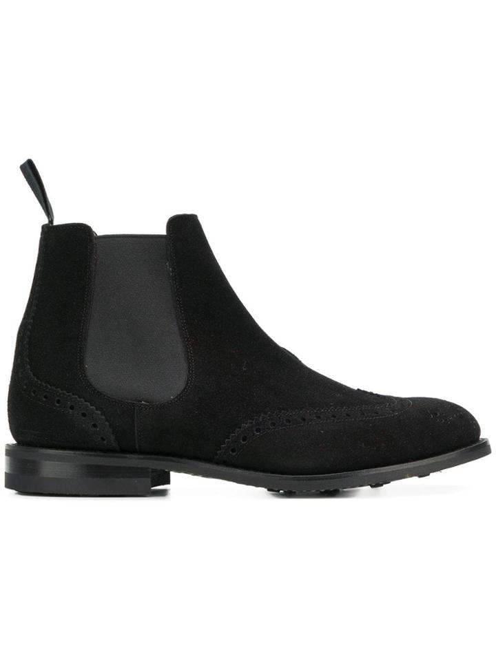 Church's Chelsea Ankle Boots - Black