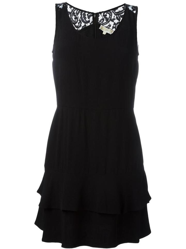 Michael Michael Kors Tiered Hem Sleeveless Dress