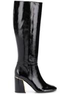 Tory Burch Juliana Knee Boots - Black