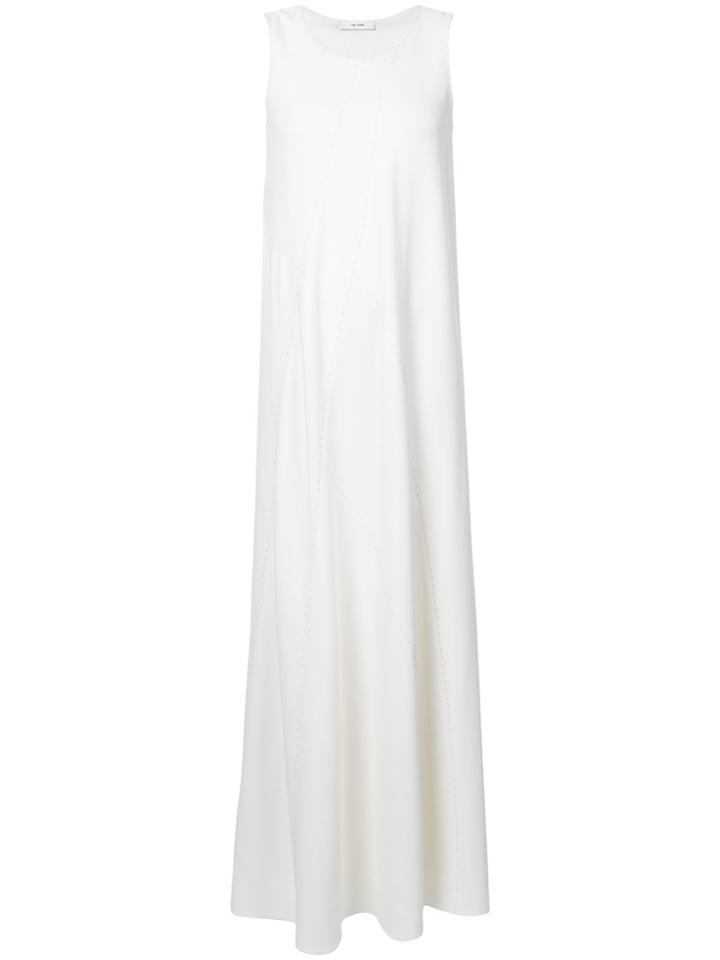 The Row Long Casual Dress - White