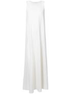 The Row Long Casual Dress - White