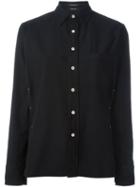 R13 Pin Bar Detail Shirt