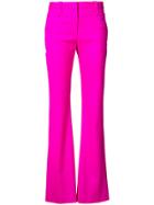 Altuzarra Flared Trousers - Pink & Purple