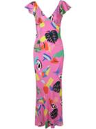 Isolda 'niemeyer' Long Dress