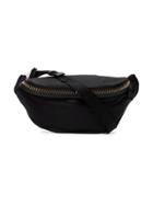 Stella Mccartney Black Falabella Go Belt Bag