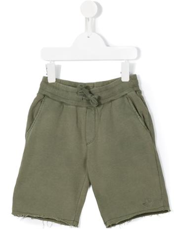 Macchia J Kids Casual Shorts, Boy's, Size: 6 Yrs, Green