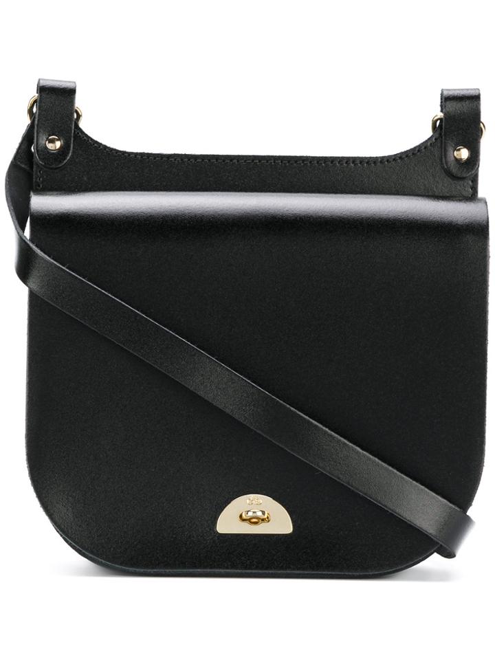 The Cambridge Satchel Company Conductors Crossbody Bag - Black