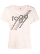 Bellerose 1989 Print T-shirt - Pink