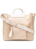 Max Mara Classic Tote Bag - Nude & Neutrals