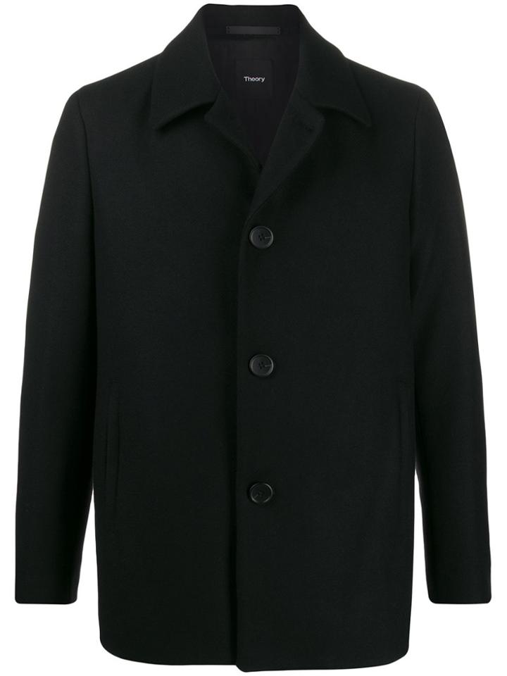 Theory Juan Fine Knit Blazer - Black