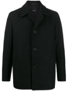 Theory Juan Fine Knit Blazer - Black