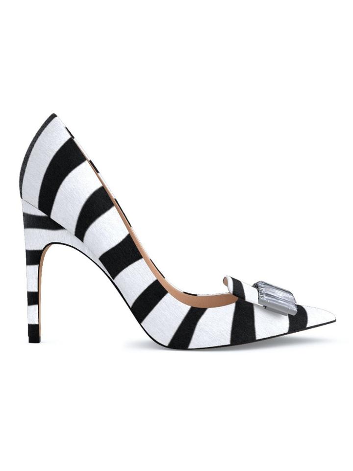 Sergio Rossi Customised Sr1 Pumps - Black