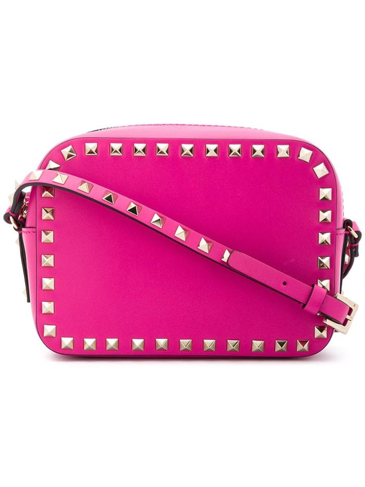 Valentino Valentino Garavani Rockstud Crossbody Bag - Pink