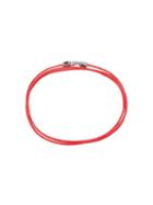 Luis Morais Medium Clasp On String Bracelet, Adult Unisex, Yellow/orange